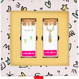 Pineapple Necklace and Earrings Gift Set
