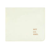 Velour Hey Lil One Blanket