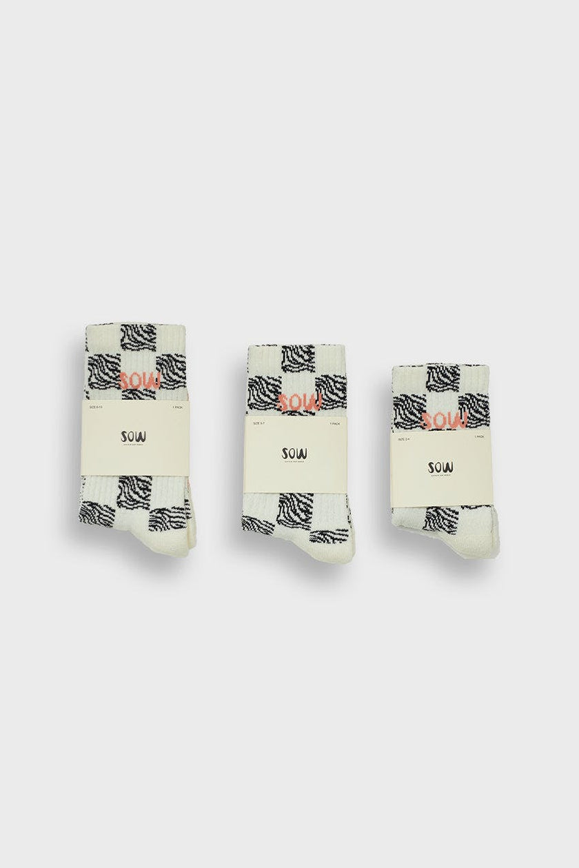 One-Pack Crew Socks
