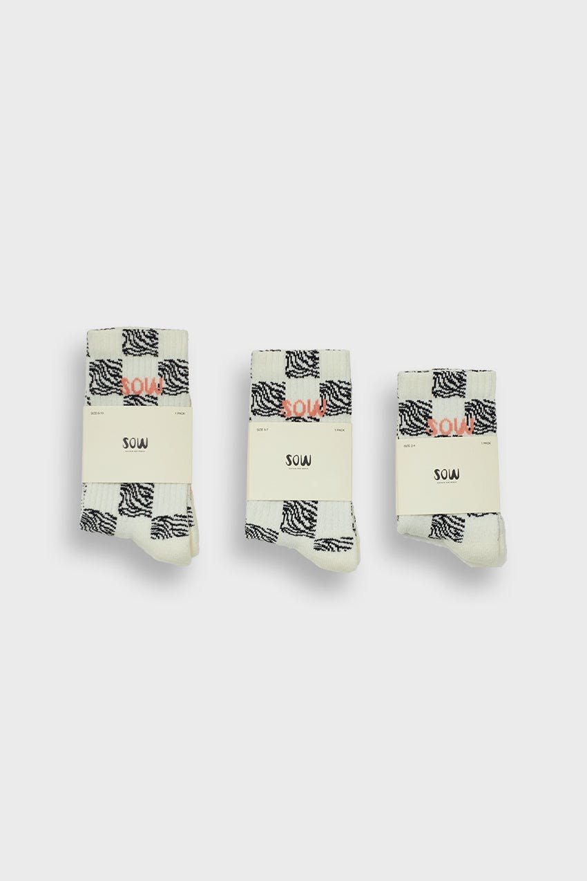One-Pack Crew Socks