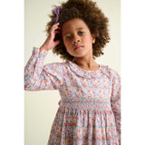 Smocked Girls Dress Coraline