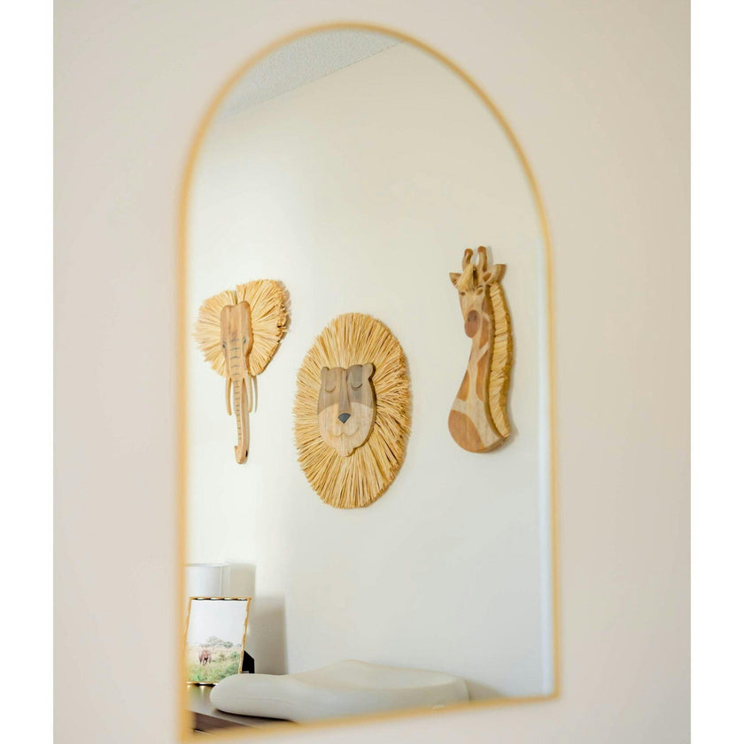 Safari Nursery Wall Decor