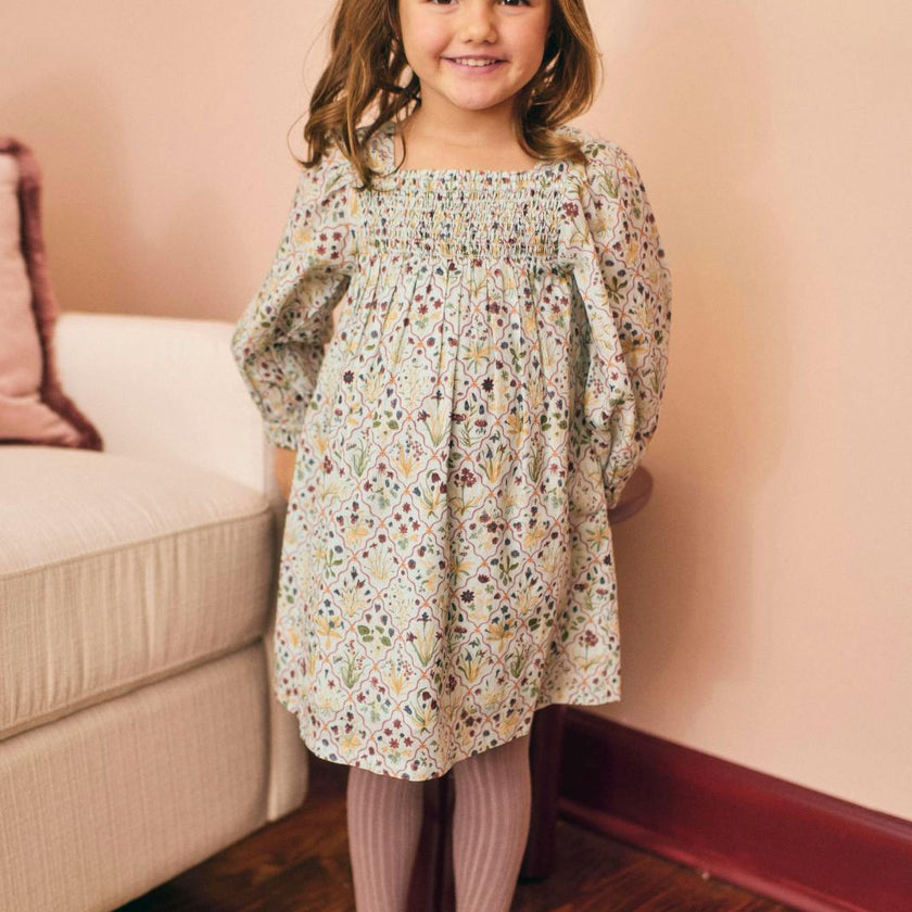 Eden Dress in Millefleur