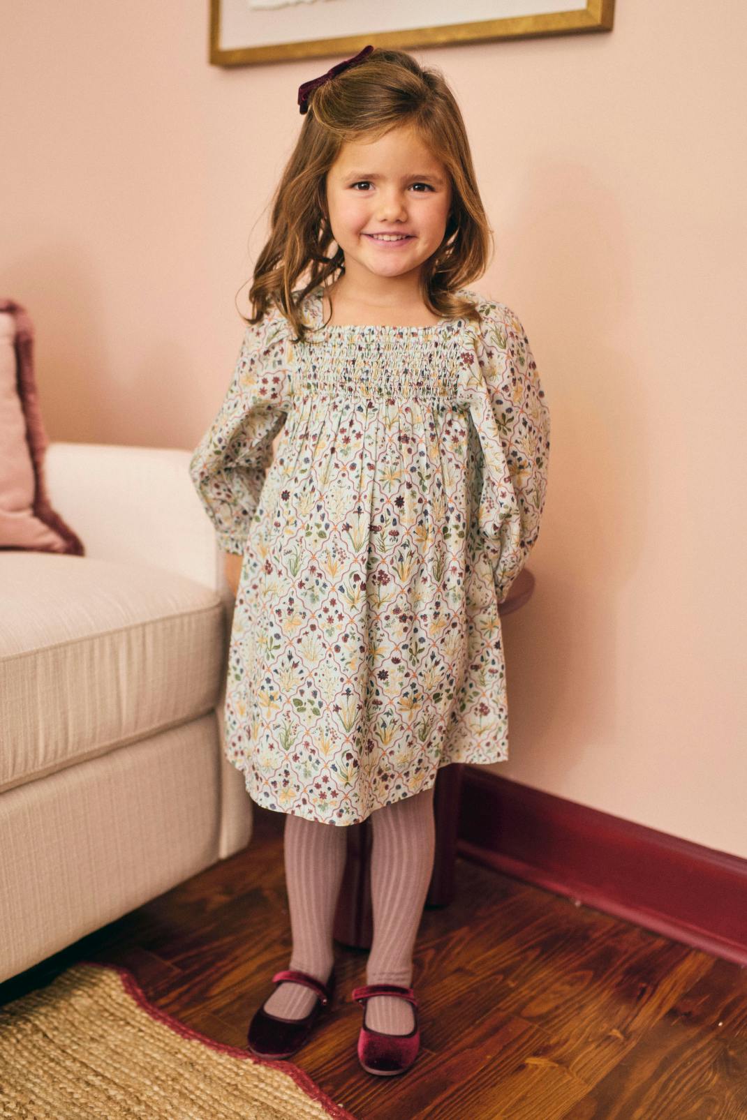 Eden Dress in Millefleur