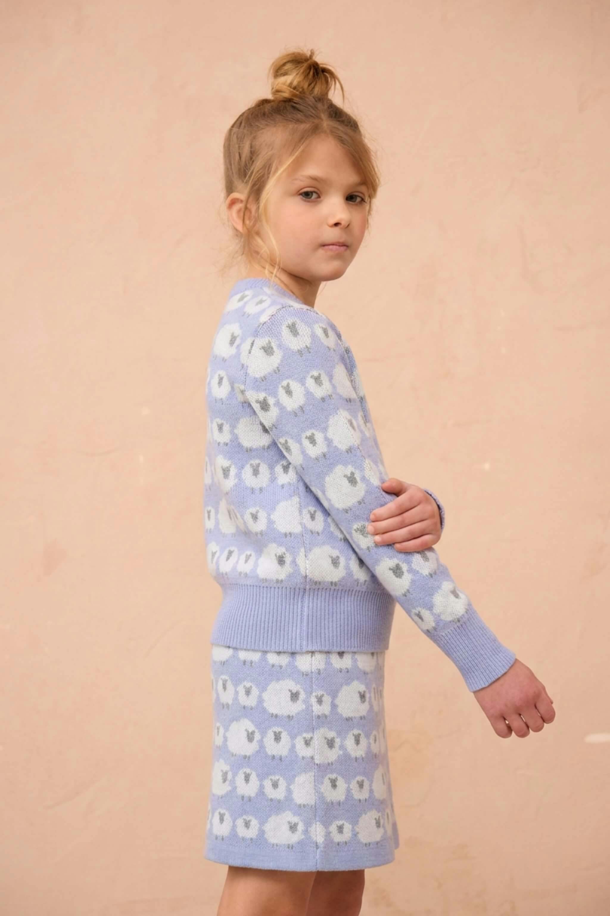 Little Bo Peep Skirt | Lavender