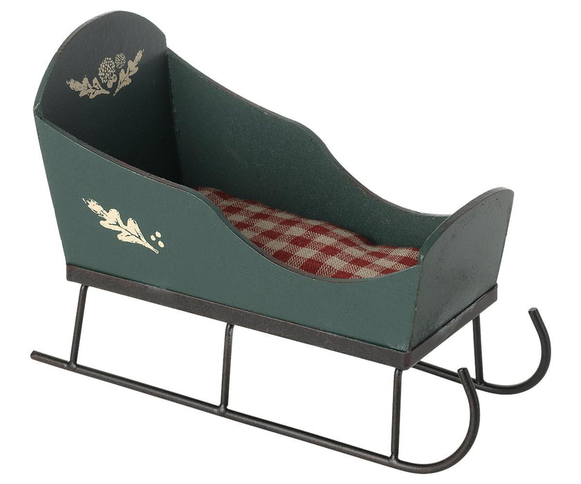 Sleigh, Mini - Green