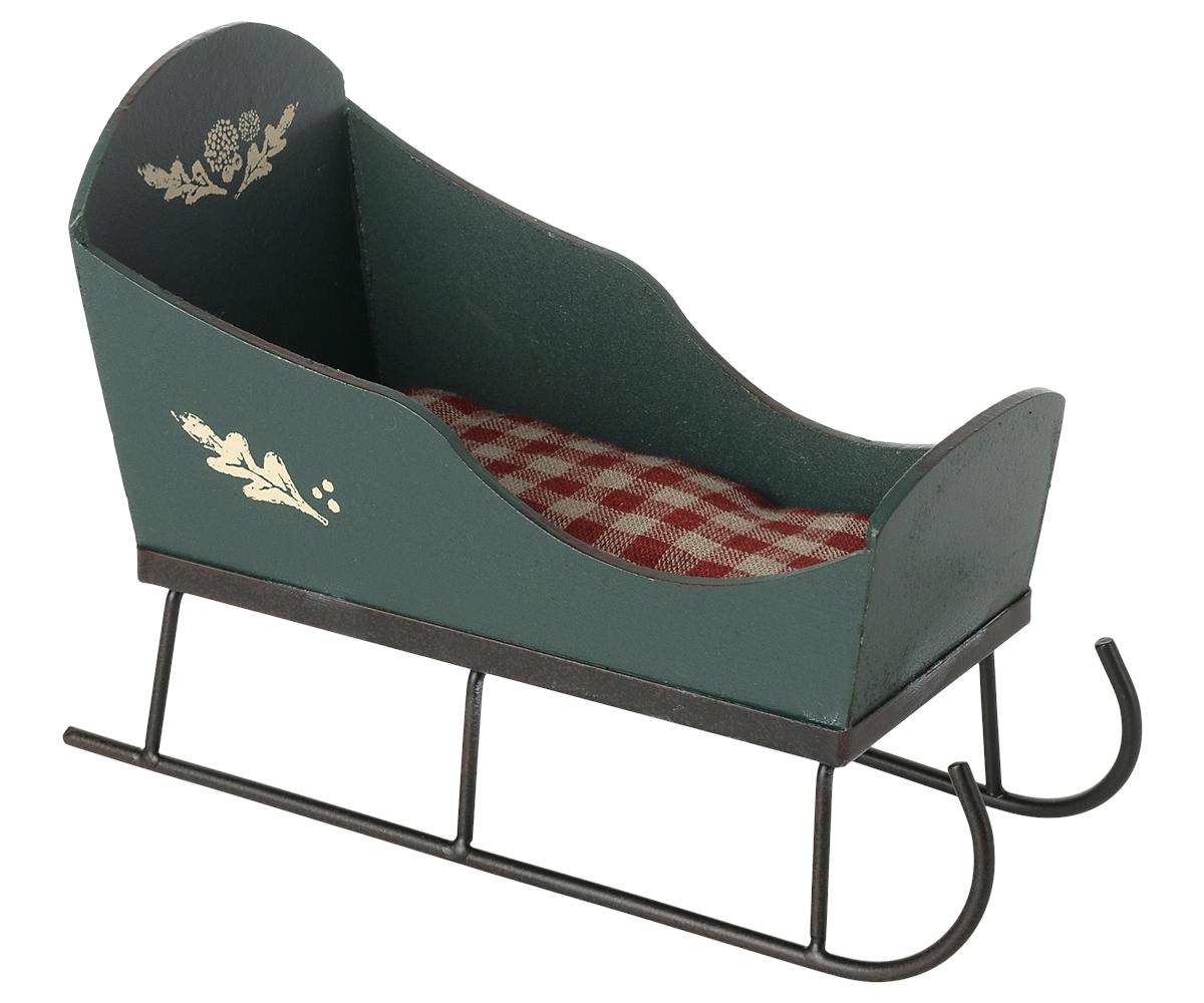 Sleigh, Mini - Green
