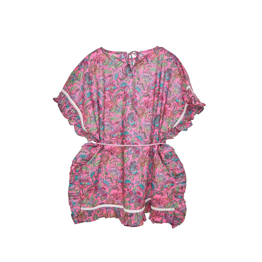 Girls Frilly Cover Up – Lightweight Cotton (Liberty)