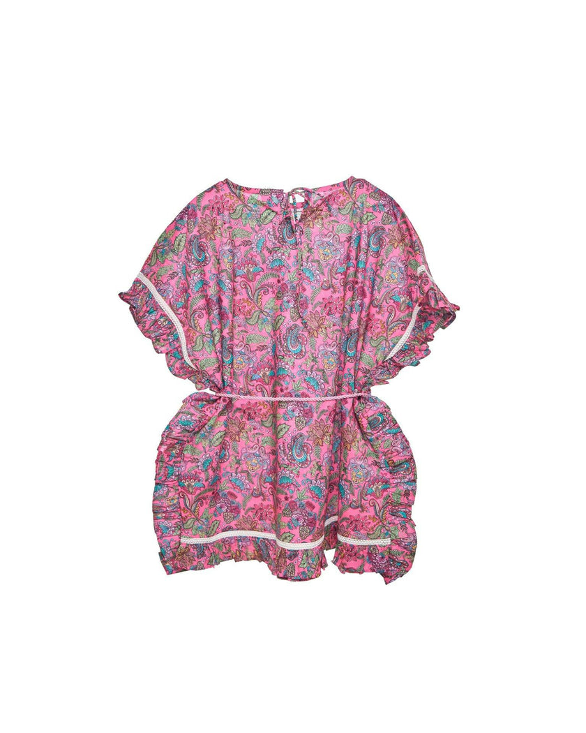 Girls Frilly Cover Up – Lightweight Cotton (Liberty)