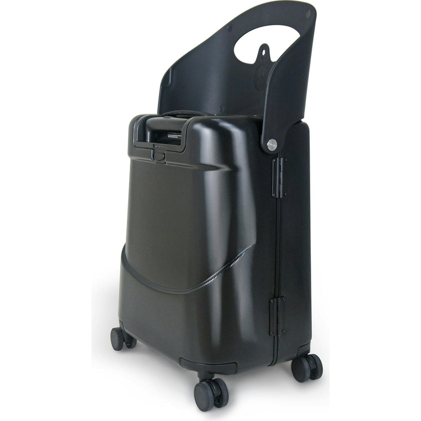 MiaMily 18-Inch Ride-On Trolley Carry-On Luggage