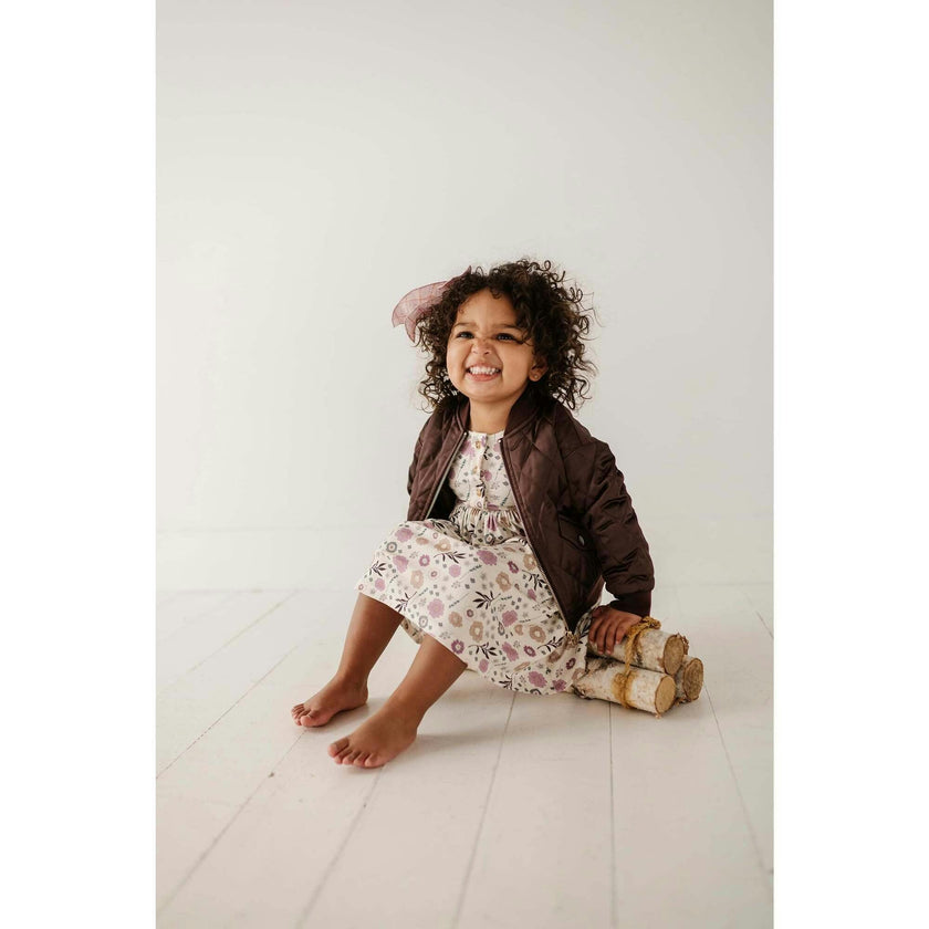 Girl's Bomber Jacket