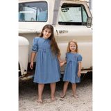 Denim Dress, Blue