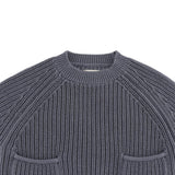 Stella Sweater | Steel Blue