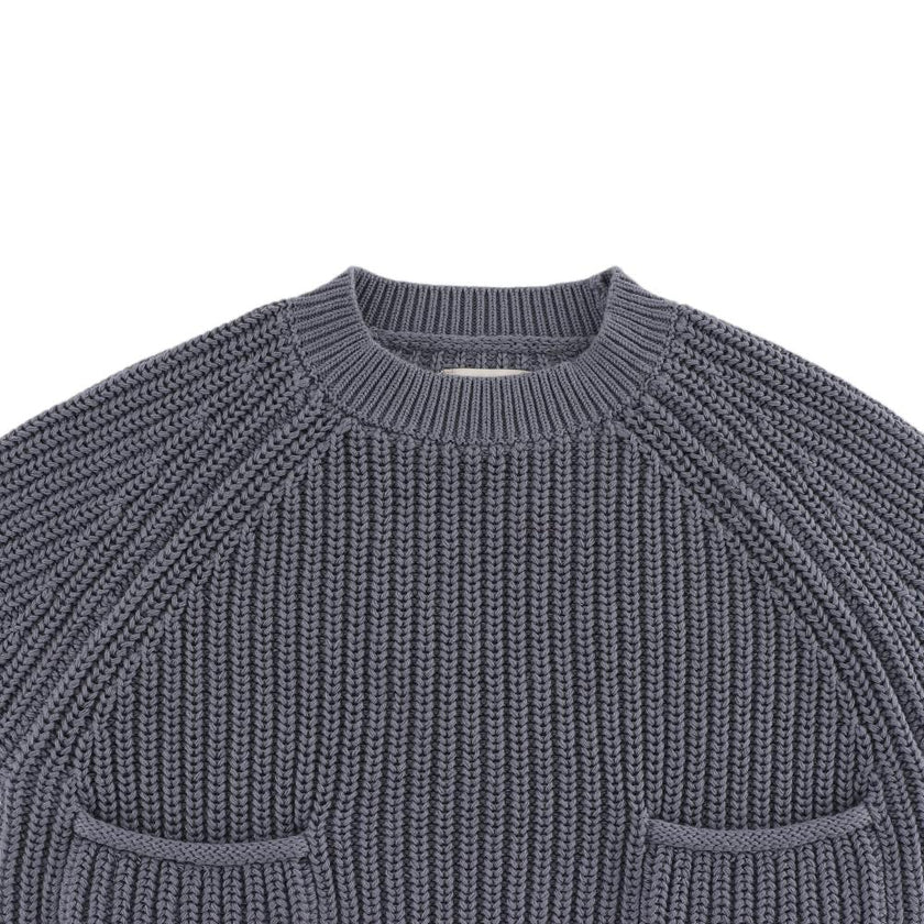 Stella Sweater | Steel Blue