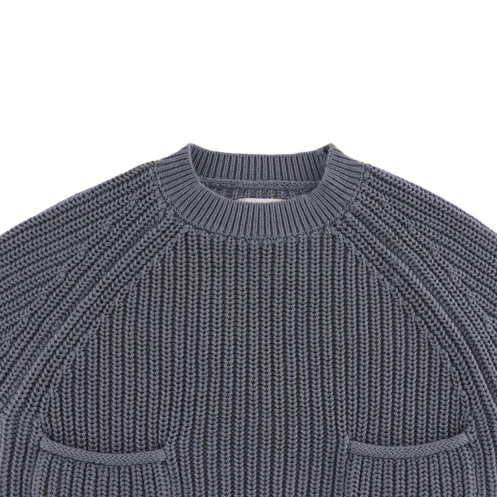 Stella Sweater | Steel Blue