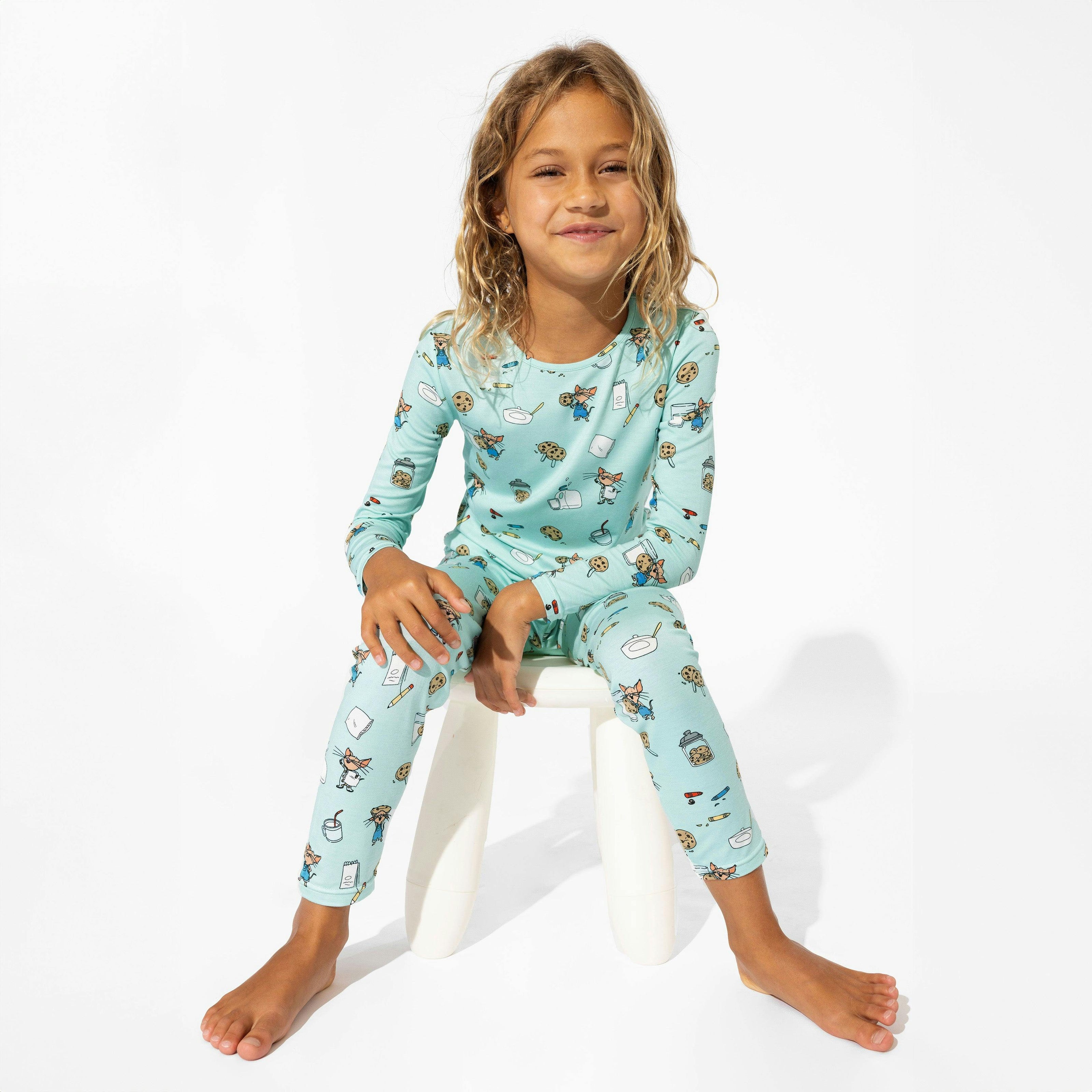 If You Give a a Cookie Bamboo Kids Pajamas