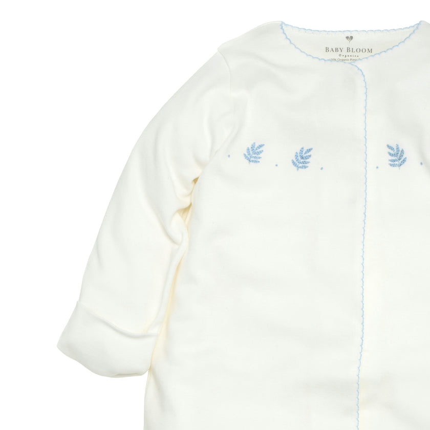 Organic Baby Boy Sleeper Gown 3 Pack