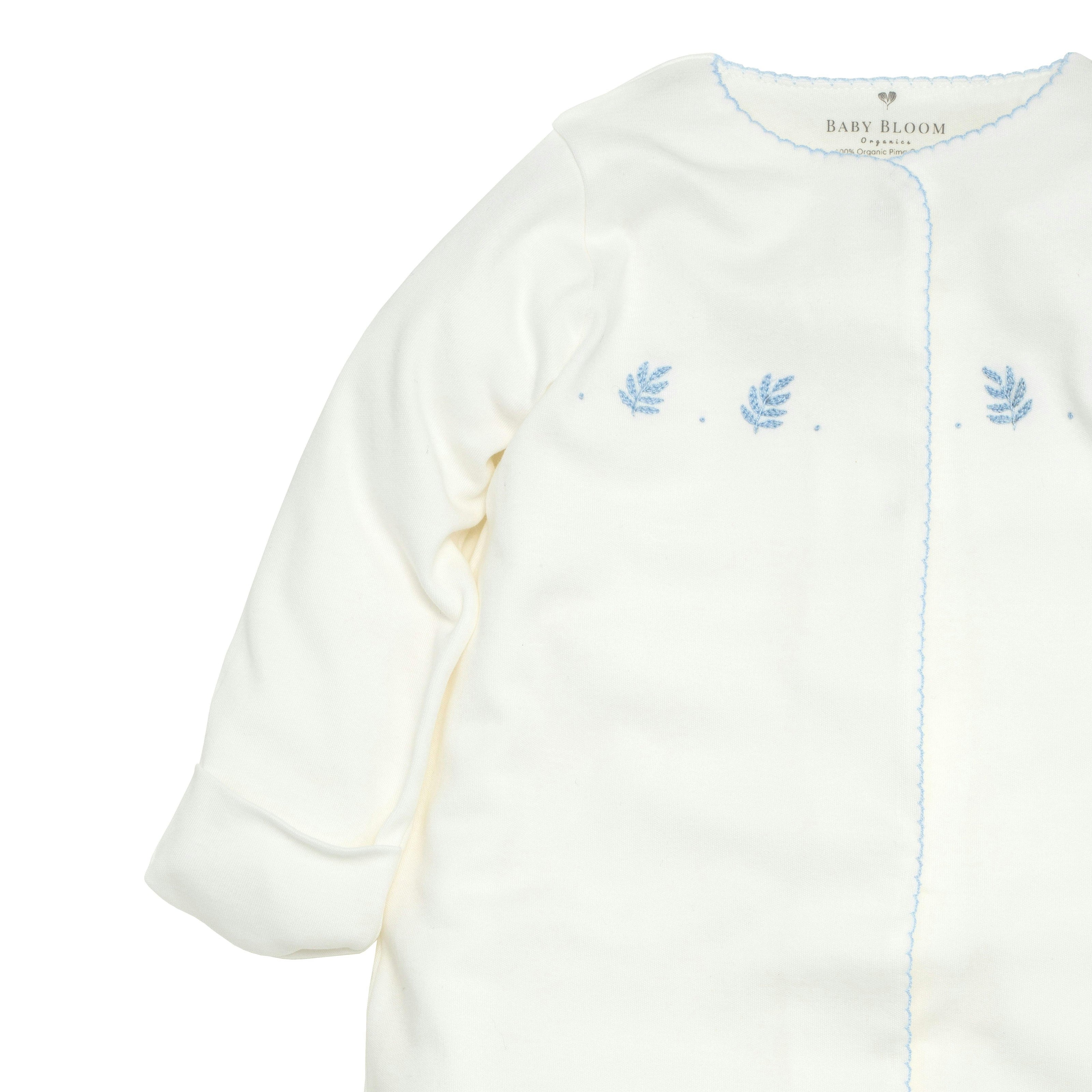 Organic Baby Boy Sleeper Gown 3 Pack