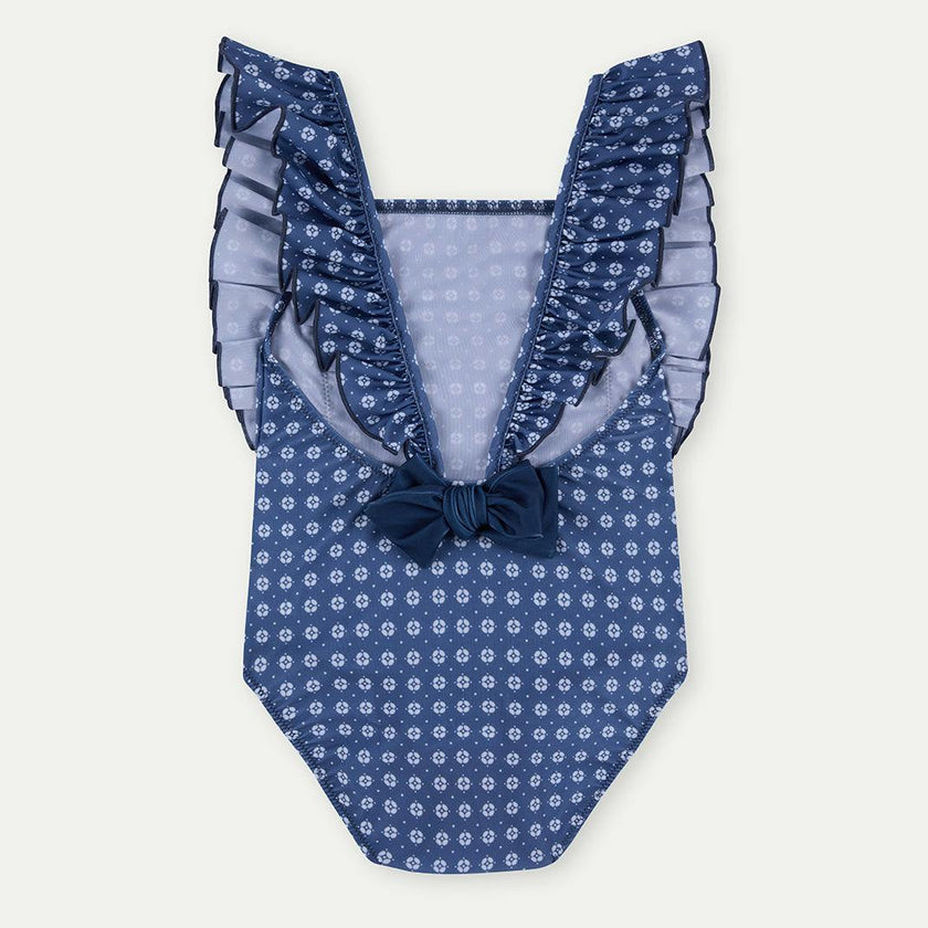 Girls' Ruffle Swimsuit
