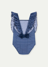 Girls' Ruffle Swimsuit
