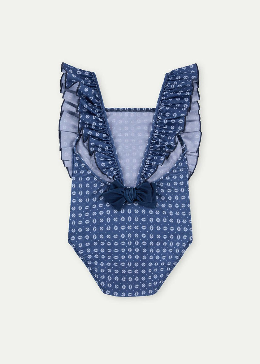 Girls' Ruffle Swimsuit