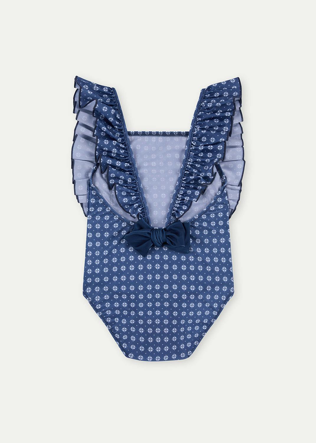 Girls' Ruffle Swimsuit