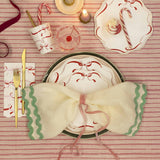 Ribbon Bow Guest Towels