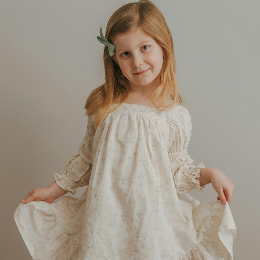 Fiona Dress, Orchid Charm