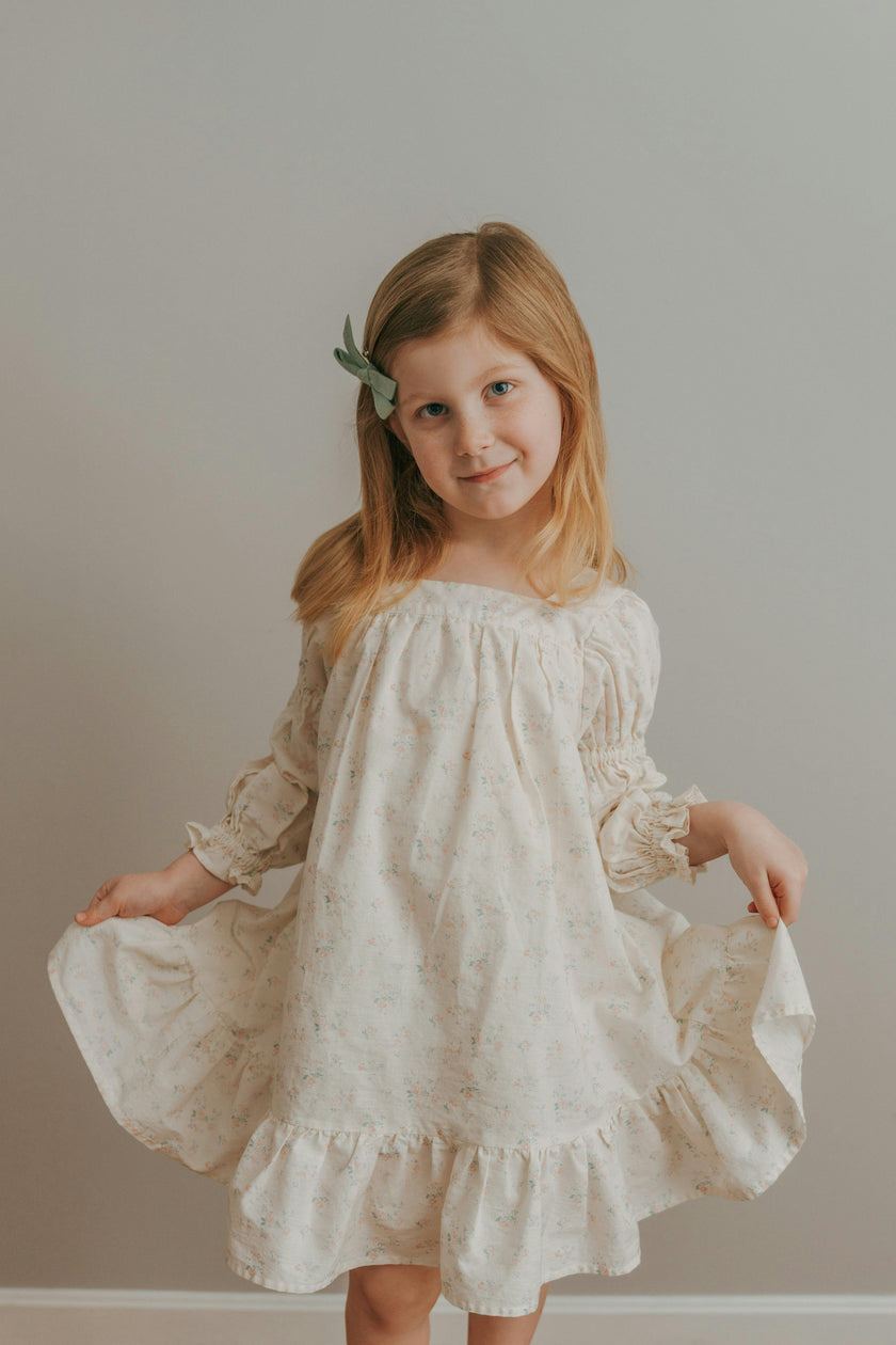 Fiona Dress, Orchid Charm
