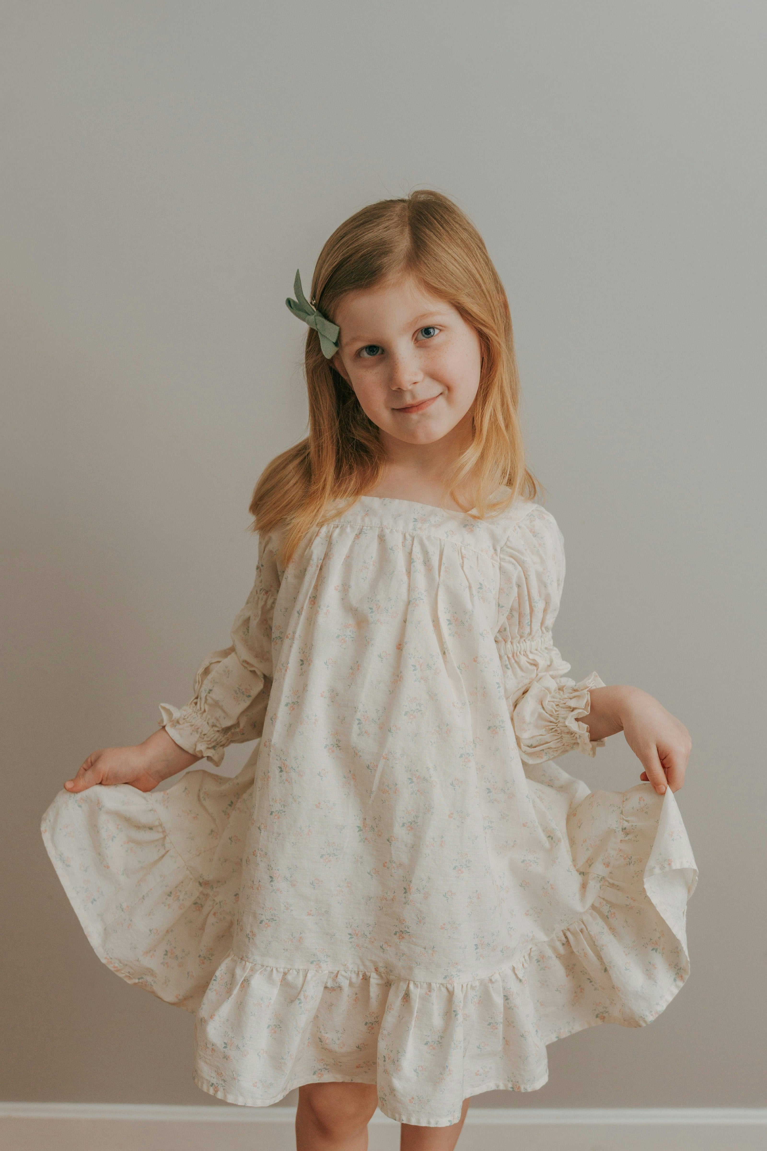Fiona Dress, Orchid Charm