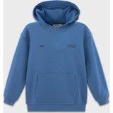 Relaxed Cotton Hoodie With Print