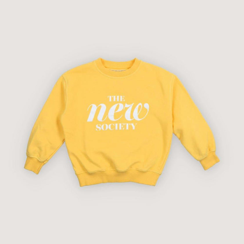 Maca Sweatshirt Mimosa Yellow