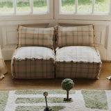 Handloom Cushion Blue Sage
