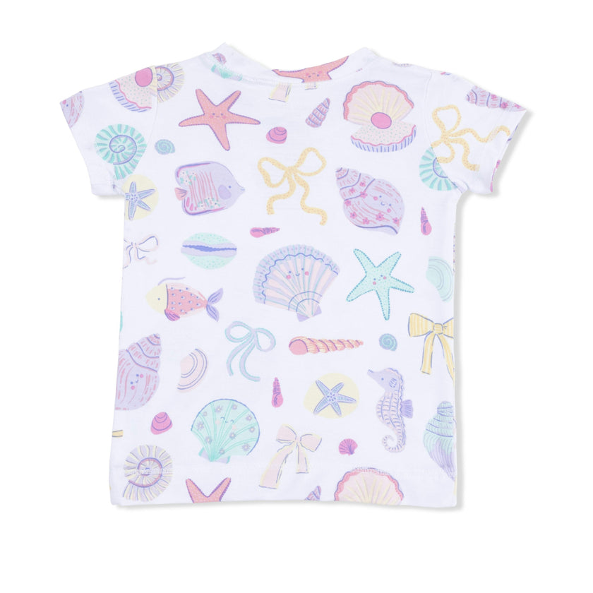 Beach Days - Loungewear Short Set