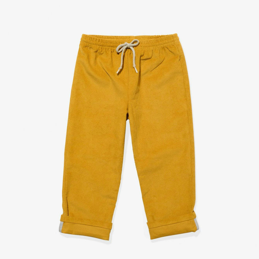 Bowie Pant, Mustard Corduroy