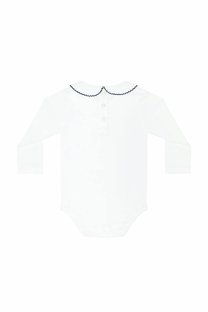 Elise Peter Pan Collar Onesie