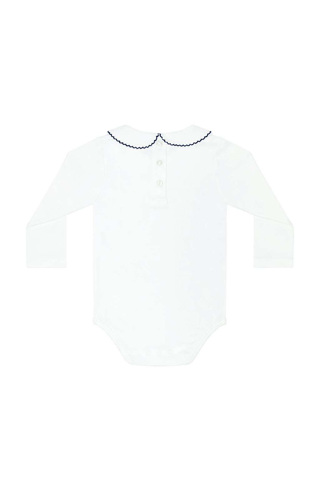 Elise Peter Pan Collar Onesie
