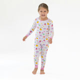 My Funny Valentine - Pink - Long Sleeve Loungewear Set