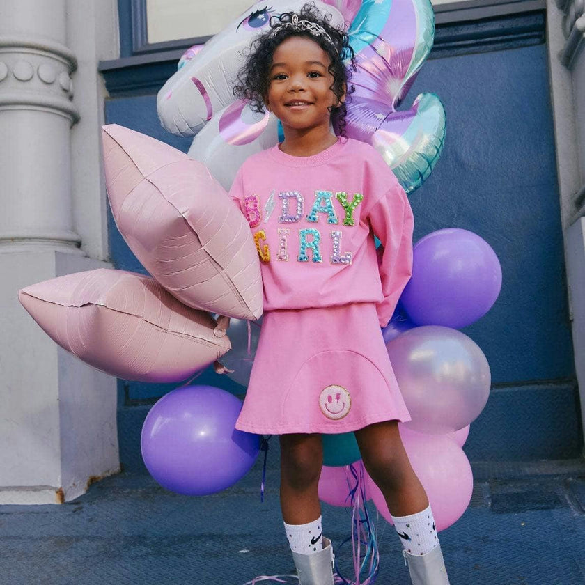 Crystal Gem Birthday Girl 2-Piece Top & Skirt Set