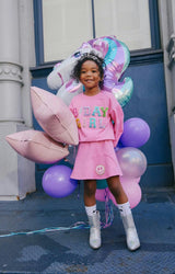 Crystal Gem Birthday Girl 2-Piece Top & Skirt Set