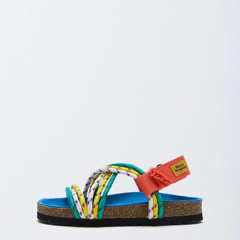 ARANDANO SANDAL MULTICOLOR