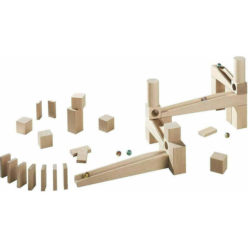 Ball Track Marble Run First Playing Starter Set