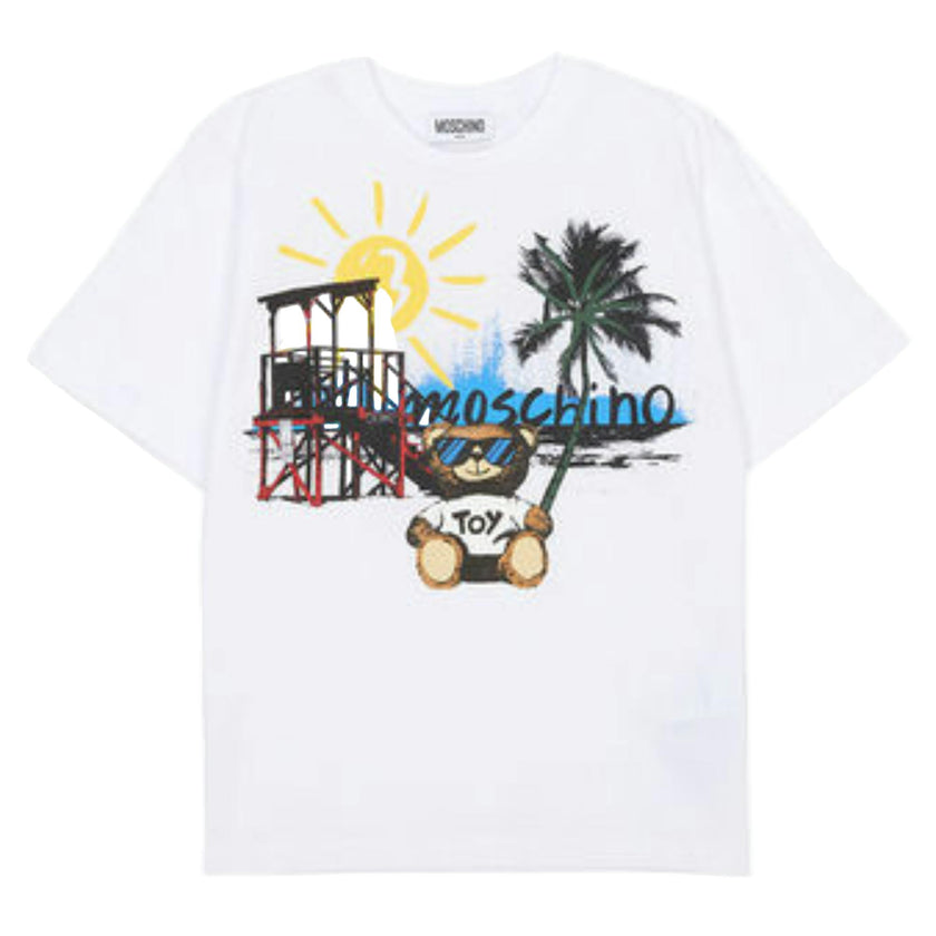 White Short Sleeve T-Shirt