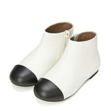 Chiara 2.0 Retro 2-Coloured Leather Boots