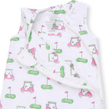 Golf Carts Pink - Sleep Bag