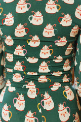 Kids So Soft Pajama Set in Very Merry Santa