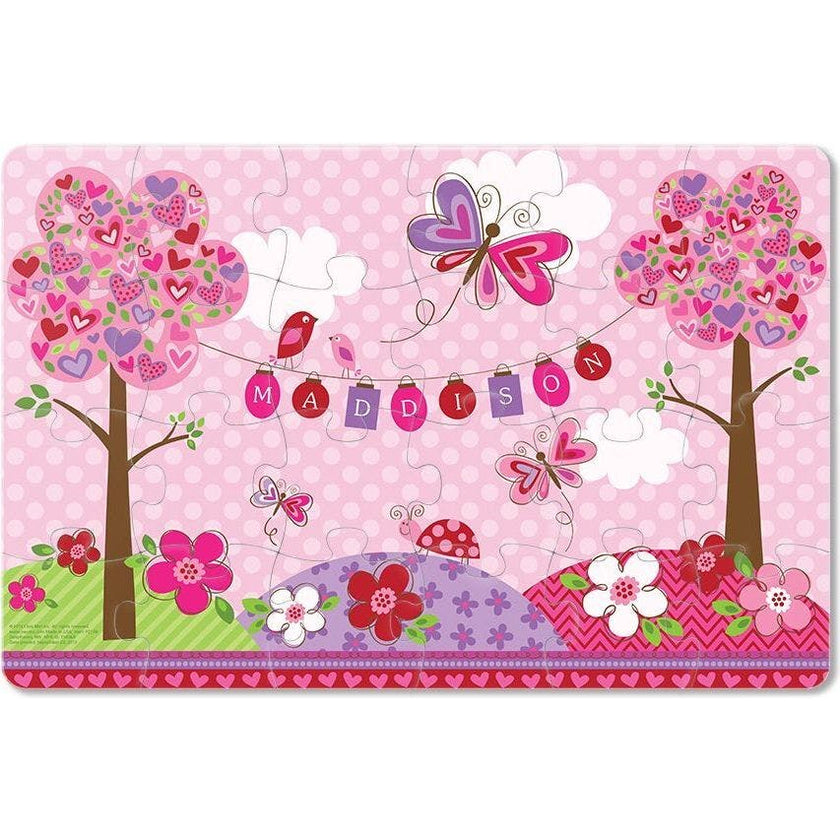 Love is in the Air 24-Piece Personalized Puzzle