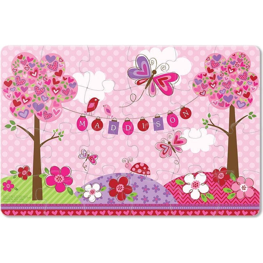 Love is in the Air 24-Piece Personalized Puzzle