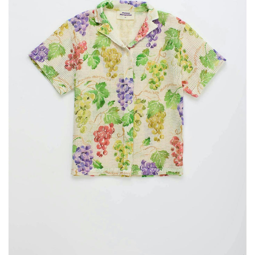 UVAS MESH SHIRT ANGORA