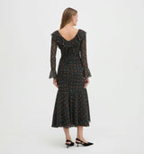 The Edwina Dress - Woodland Floral